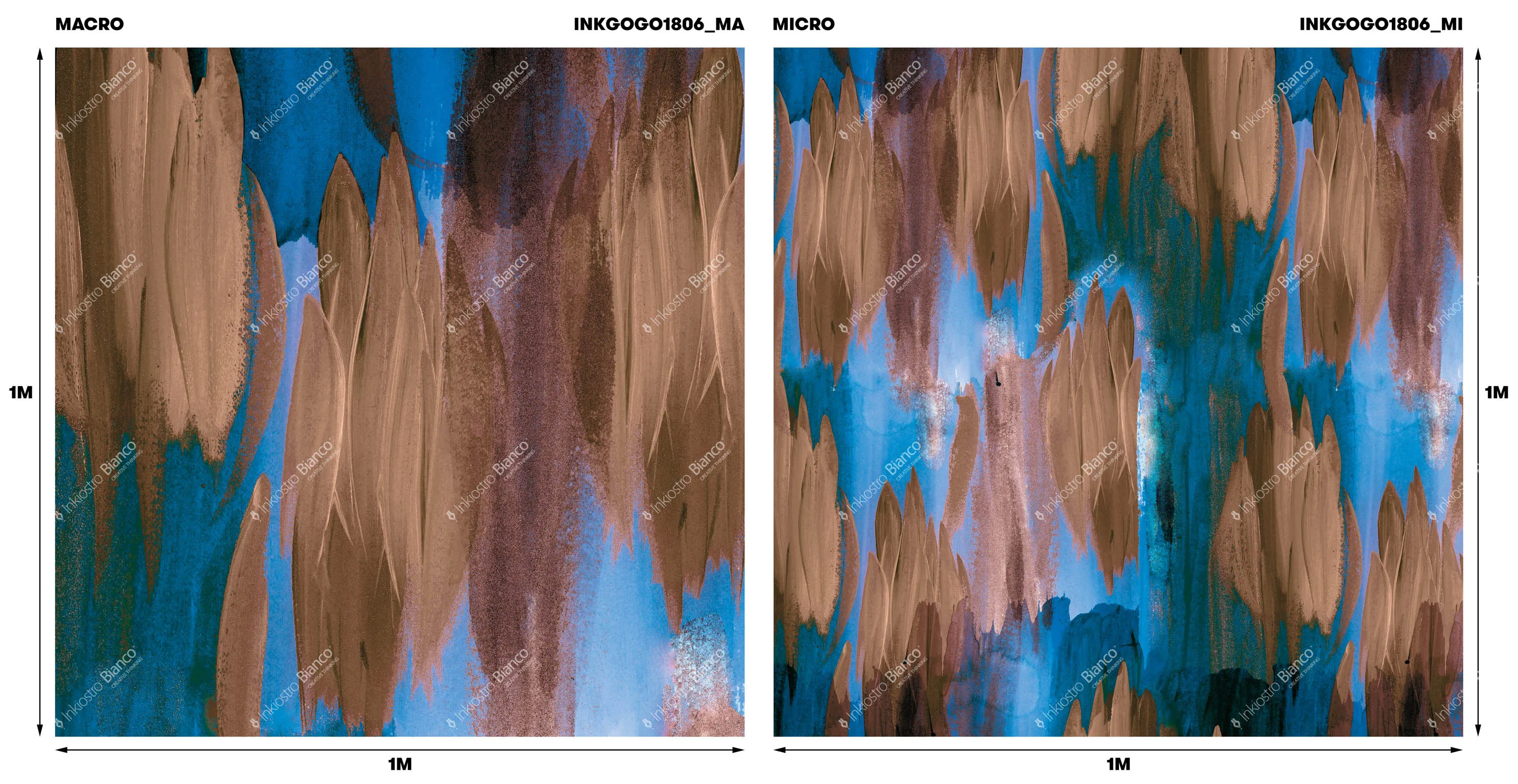 Ткань Inkiostro Bianco Pandora inkgogo1806