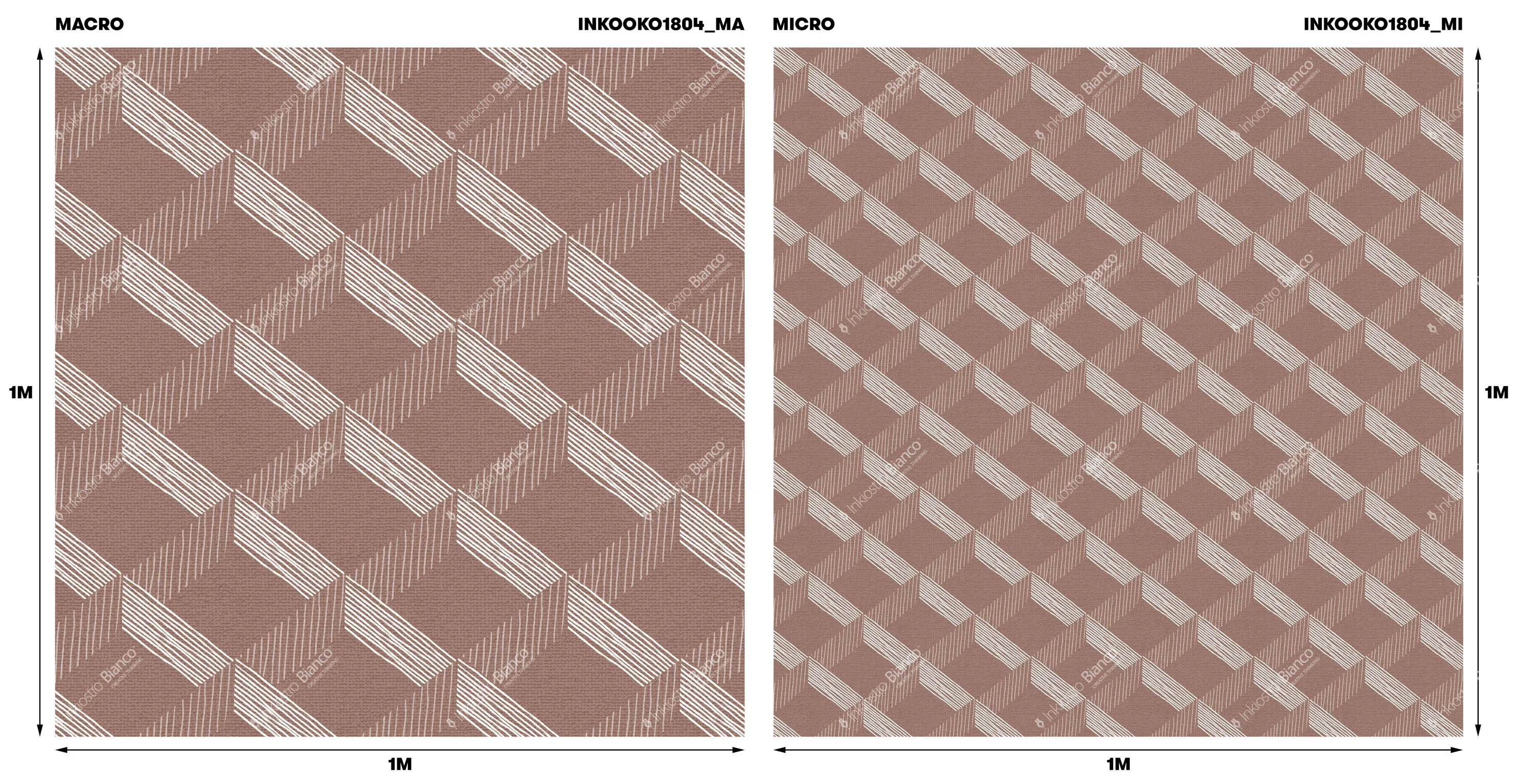 Ткань Inkiostro Bianco Rituals by Studio Zero giardino_inkooko1804