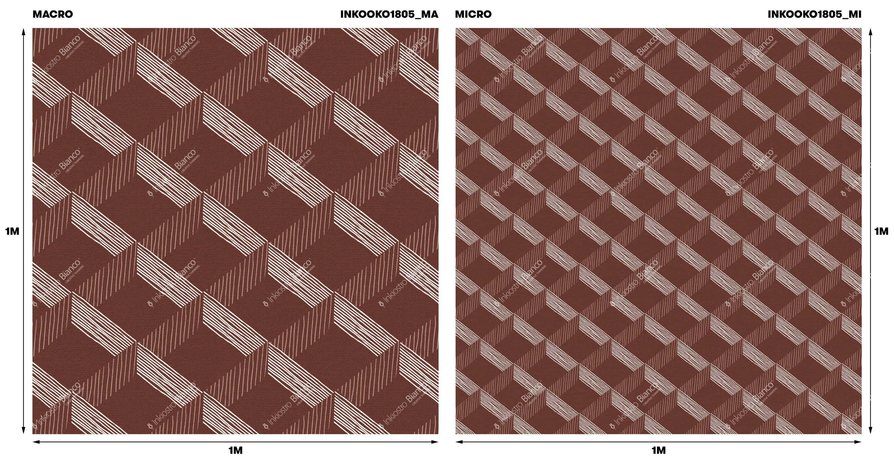 Ткань Inkiostro Bianco Rituals by Studio Zero giardino_inkooko1805