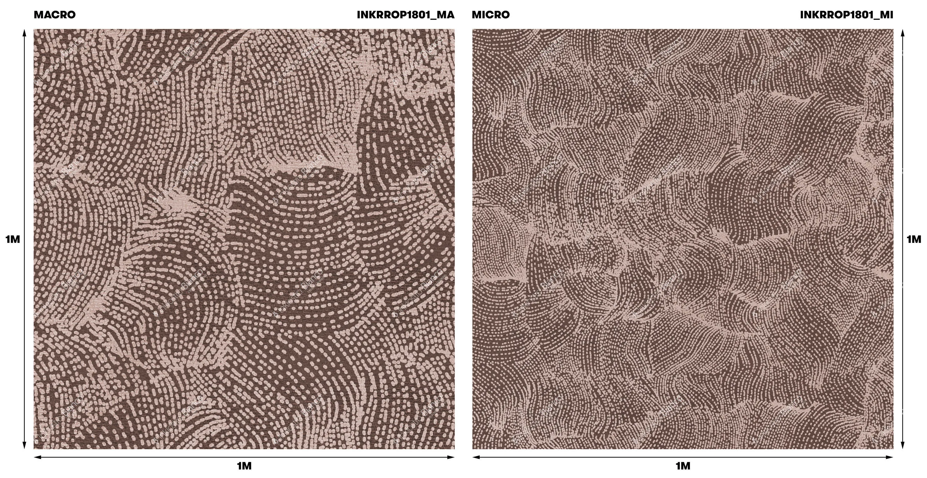 Ткань Inkiostro Bianco Rituals by Studio Zero maree_inkrrop1801