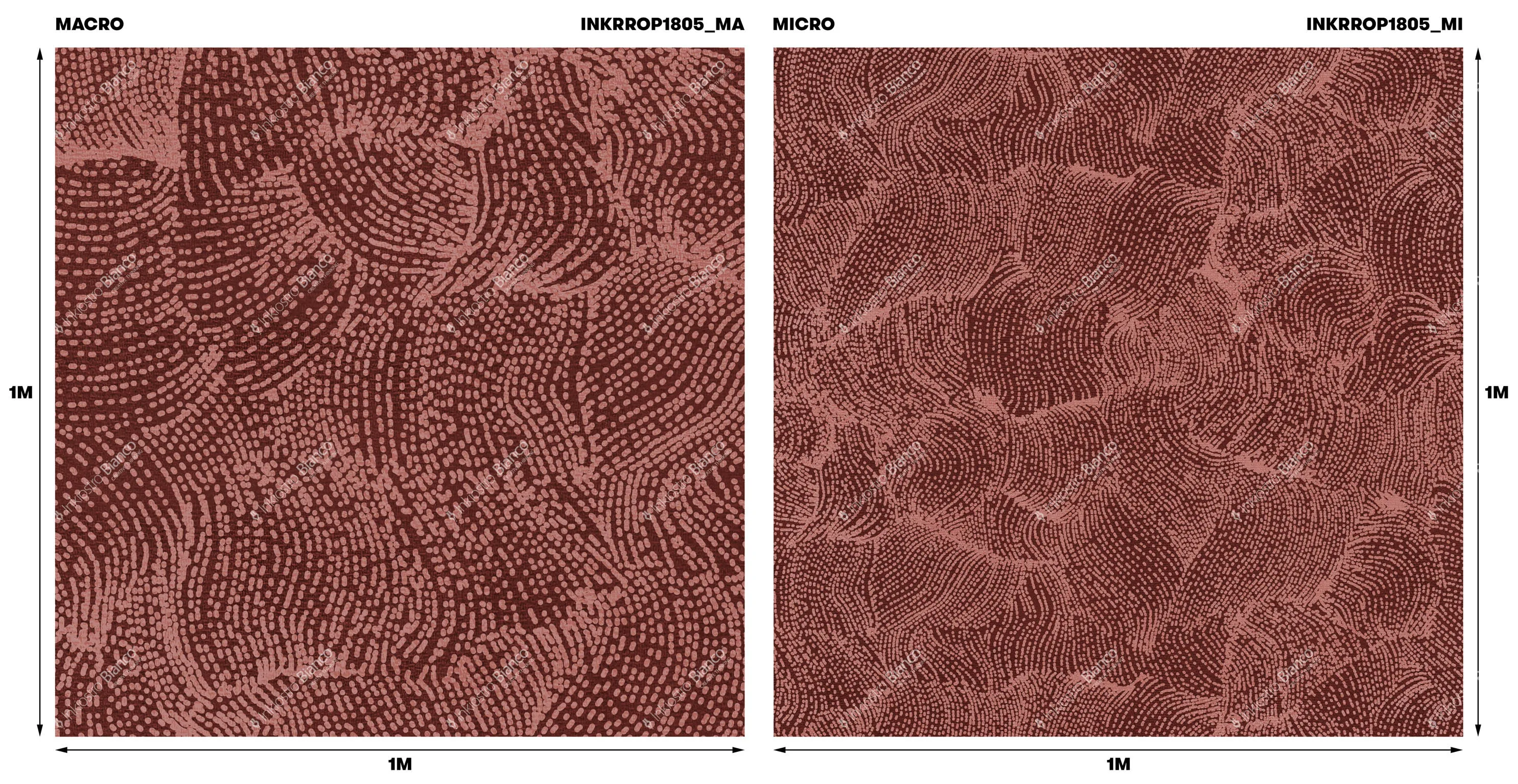 Ткань Inkiostro Bianco Rituals by Studio Zero maree_inkrrop1805
