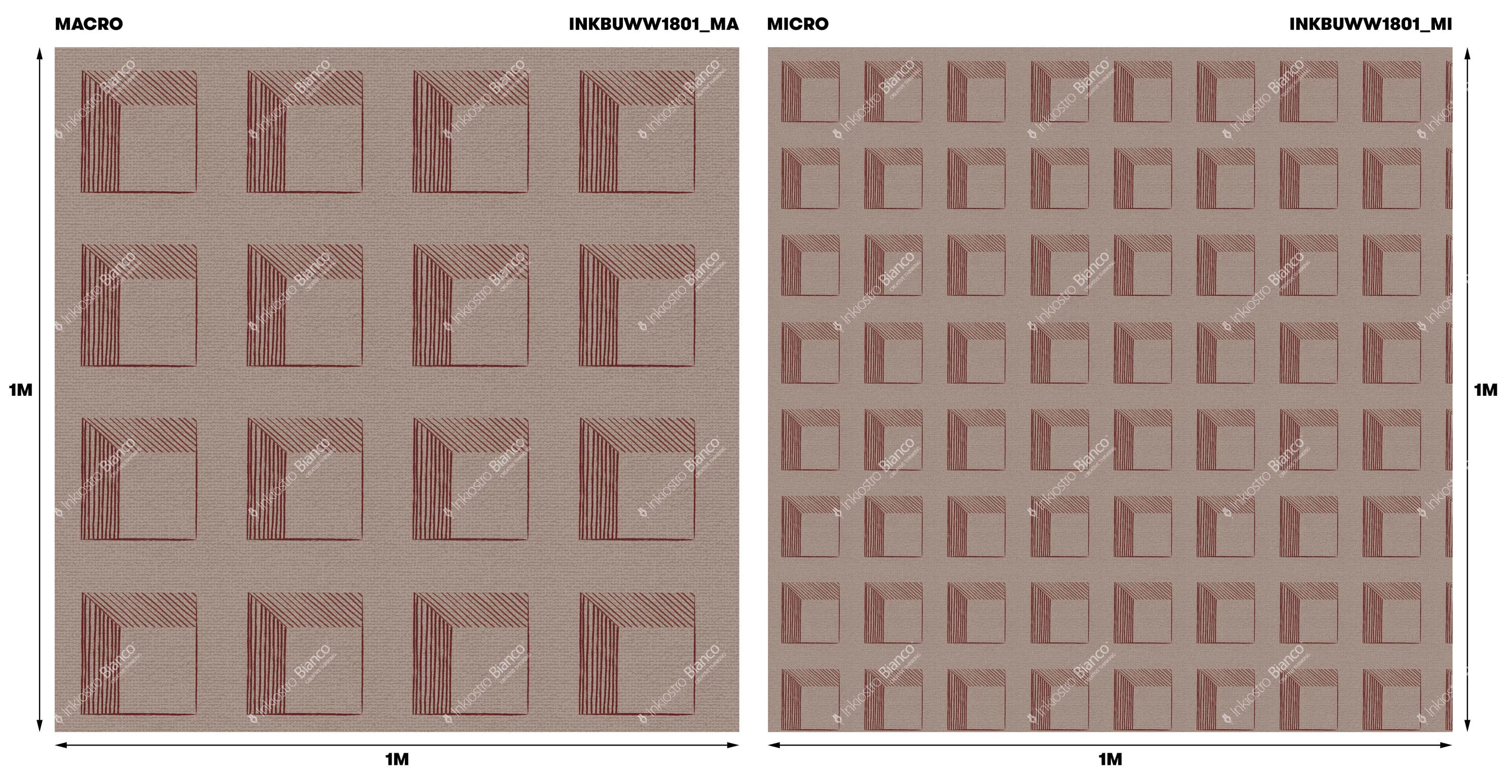 Ткань Inkiostro Bianco Rituals by Studio Zero prospetti_inkbuww1801