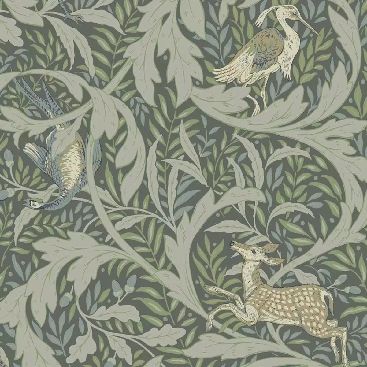 Обои для стен Ronald Redding Arts and Crafts ac9124