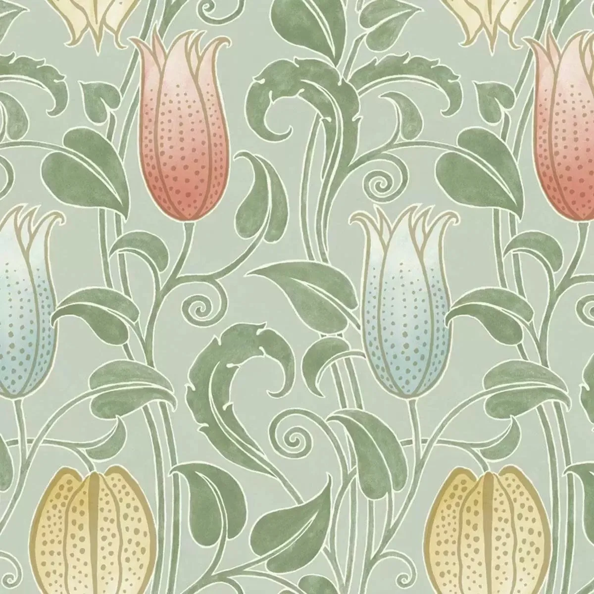 Обои для стен Ronald Redding Arts and Crafts ac9202