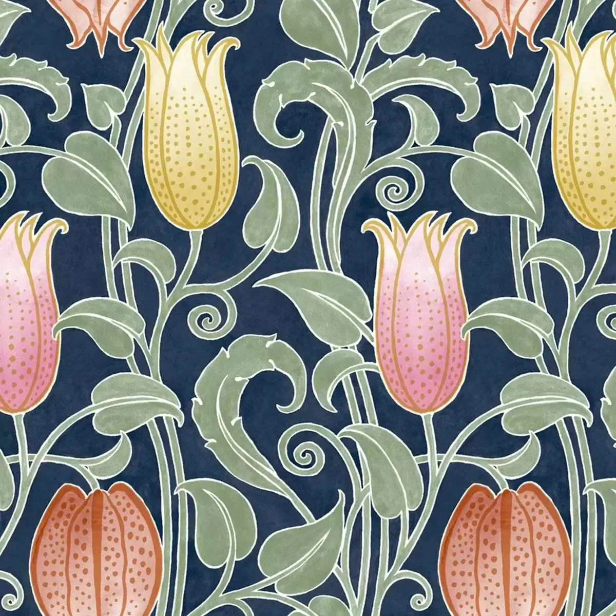 Обои для стен Ronald Redding Arts and Crafts ac9203