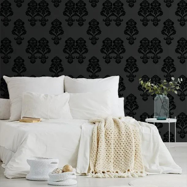 Обои для стен York Wallcoverings Black&White bl0397 #8