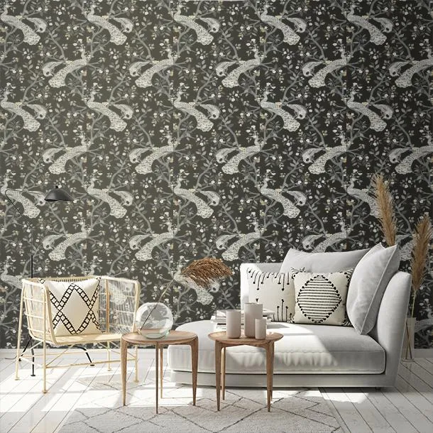 Обои для стен York Wallcoverings Black&White bw3802 #2