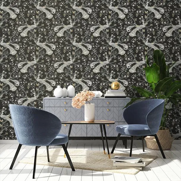 Обои для стен York Wallcoverings Black&White bw3802 #3