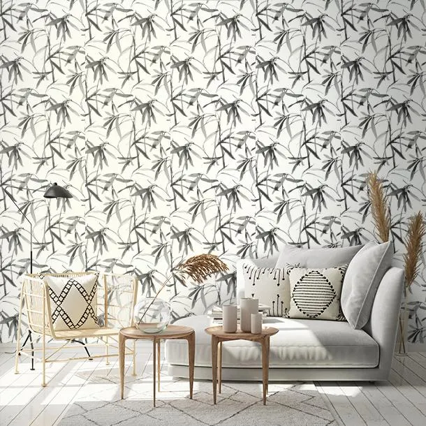 Обои для стен York Wallcoverings Black&White bw3843 #2