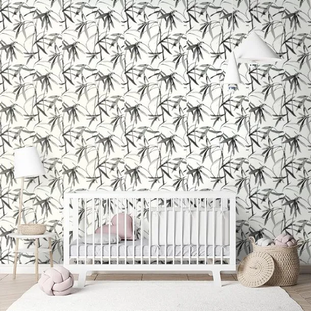 Обои для стен York Wallcoverings Black&White bw3843 #9