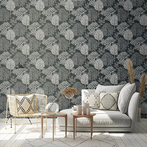 Обои для стен York Wallcoverings Black&White bw3852 #2