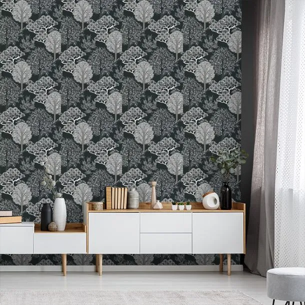 Обои для стен York Wallcoverings Black&White bw3852 #6