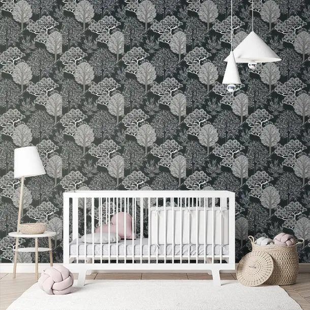 Обои для стен York Wallcoverings Black&White bw3852 #9