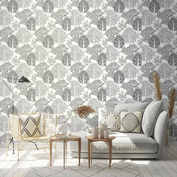 Обои для стен York Wallcoverings Black&White bw3853 #2