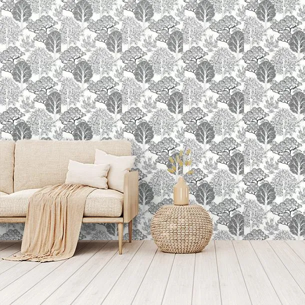 Обои для стен York Wallcoverings Black&White bw3853 #5