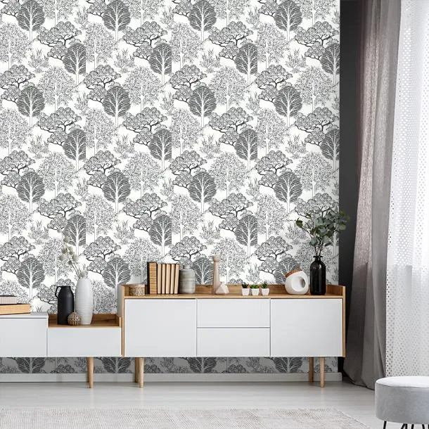 Обои для стен York Wallcoverings Black&White bw3853 #6