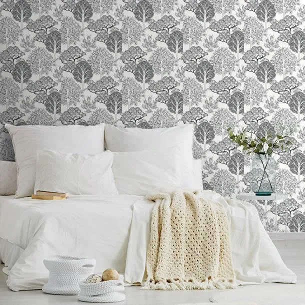 Обои для стен York Wallcoverings Black&White bw3853 #8