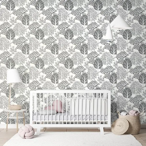 Обои для стен York Wallcoverings Black&White bw3853 #9