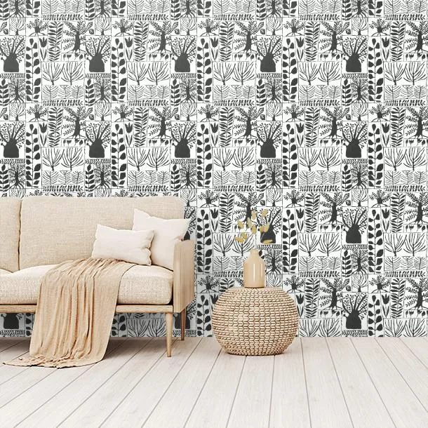 Обои для стен York Wallcoverings Black&White bw3862 #5