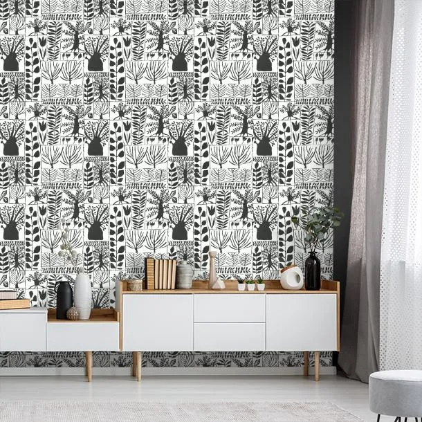 Обои для стен York Wallcoverings Black&White bw3862 #6