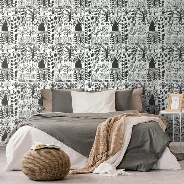 Обои для стен York Wallcoverings Black&White bw3862 #7