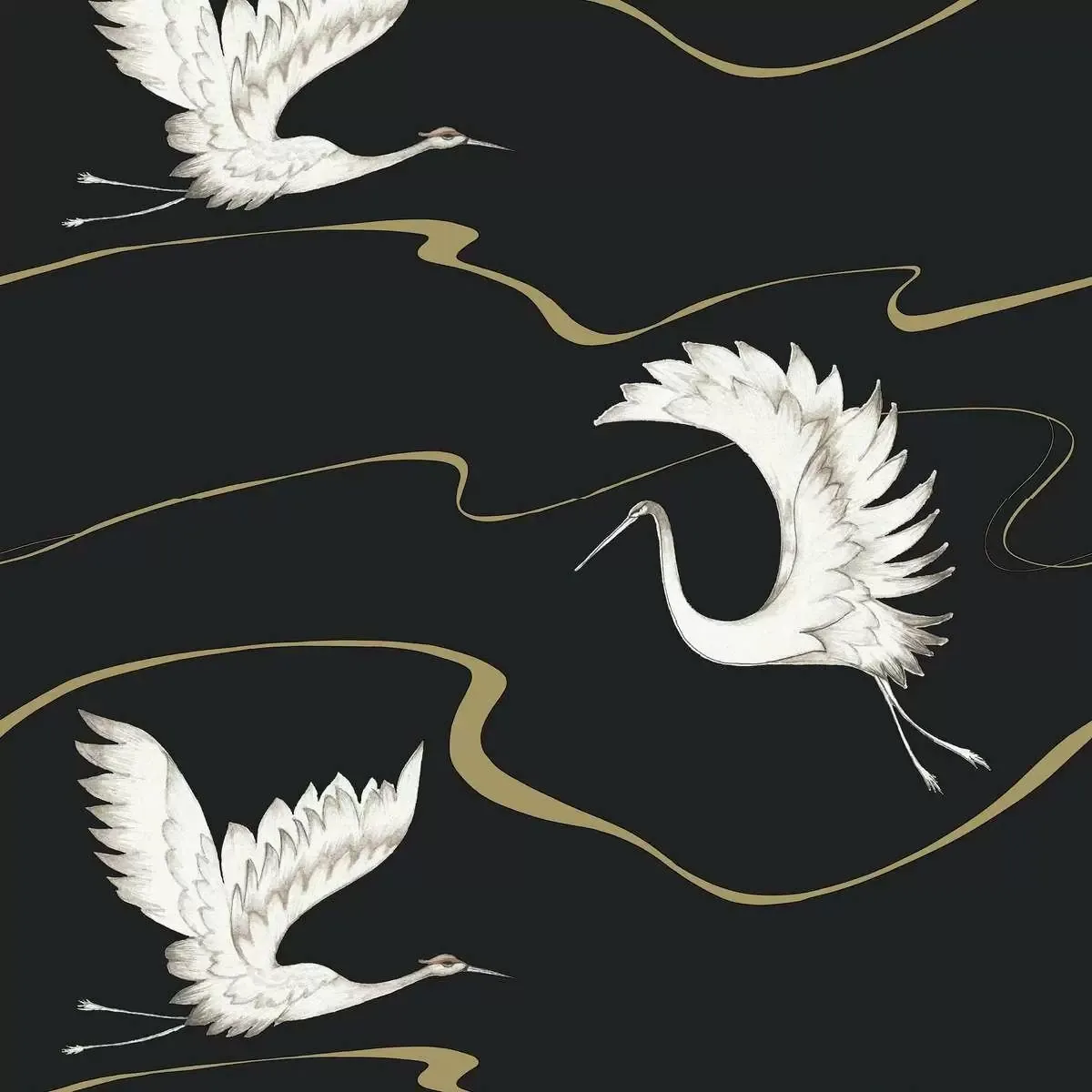 Обои для стен York Wallcoverings Black&White bw3871