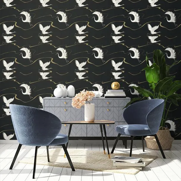 Обои для стен York Wallcoverings Black&White bw3871 #3