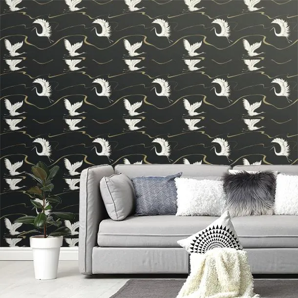 Обои для стен York Wallcoverings Black&White bw3871 #4