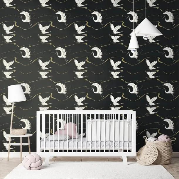Обои для стен York Wallcoverings Black&White bw3871 #9