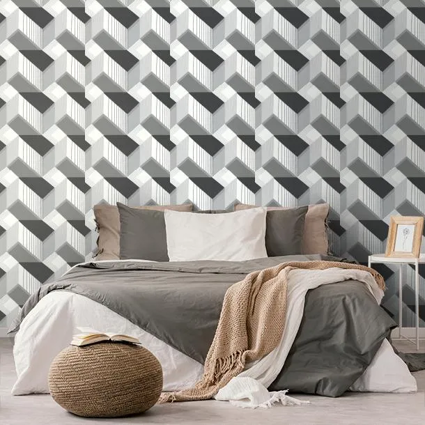 Обои для стен York Wallcoverings Black&White bw3882 #7