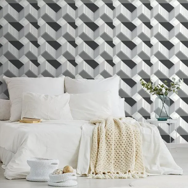 Обои для стен York Wallcoverings Black&White bw3882 #8