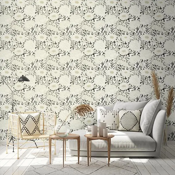 Обои для стен York Wallcoverings Black&White bw3923 #2