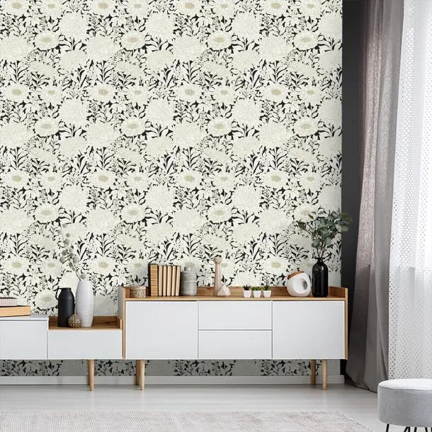 Обои для стен York Wallcoverings Black&White bw3923 #6