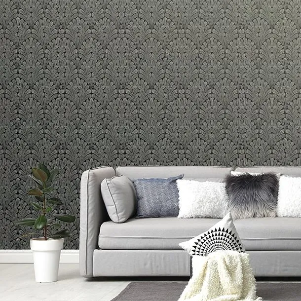 Обои для стен York Wallcoverings Black&White bw3951 #4