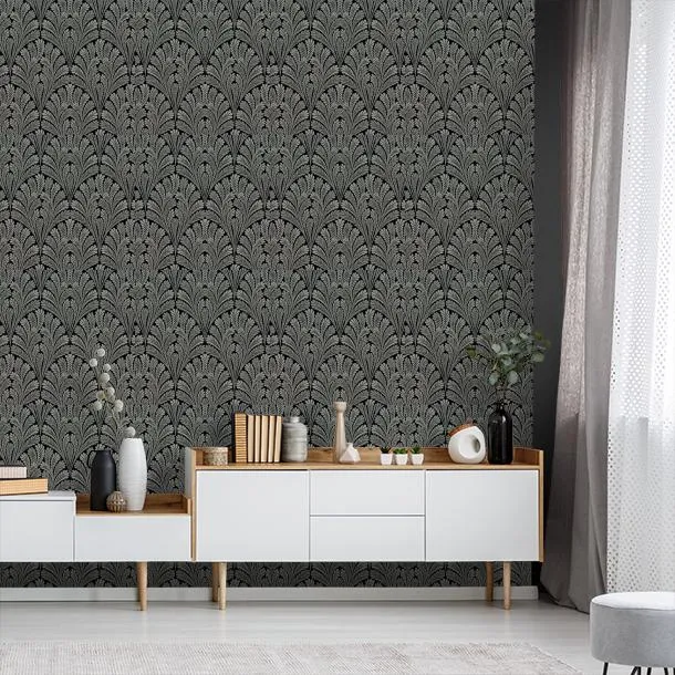 Обои для стен York Wallcoverings Black&White bw3951 #6