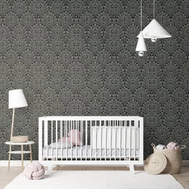 Обои для стен York Wallcoverings Black&White bw3951 #9