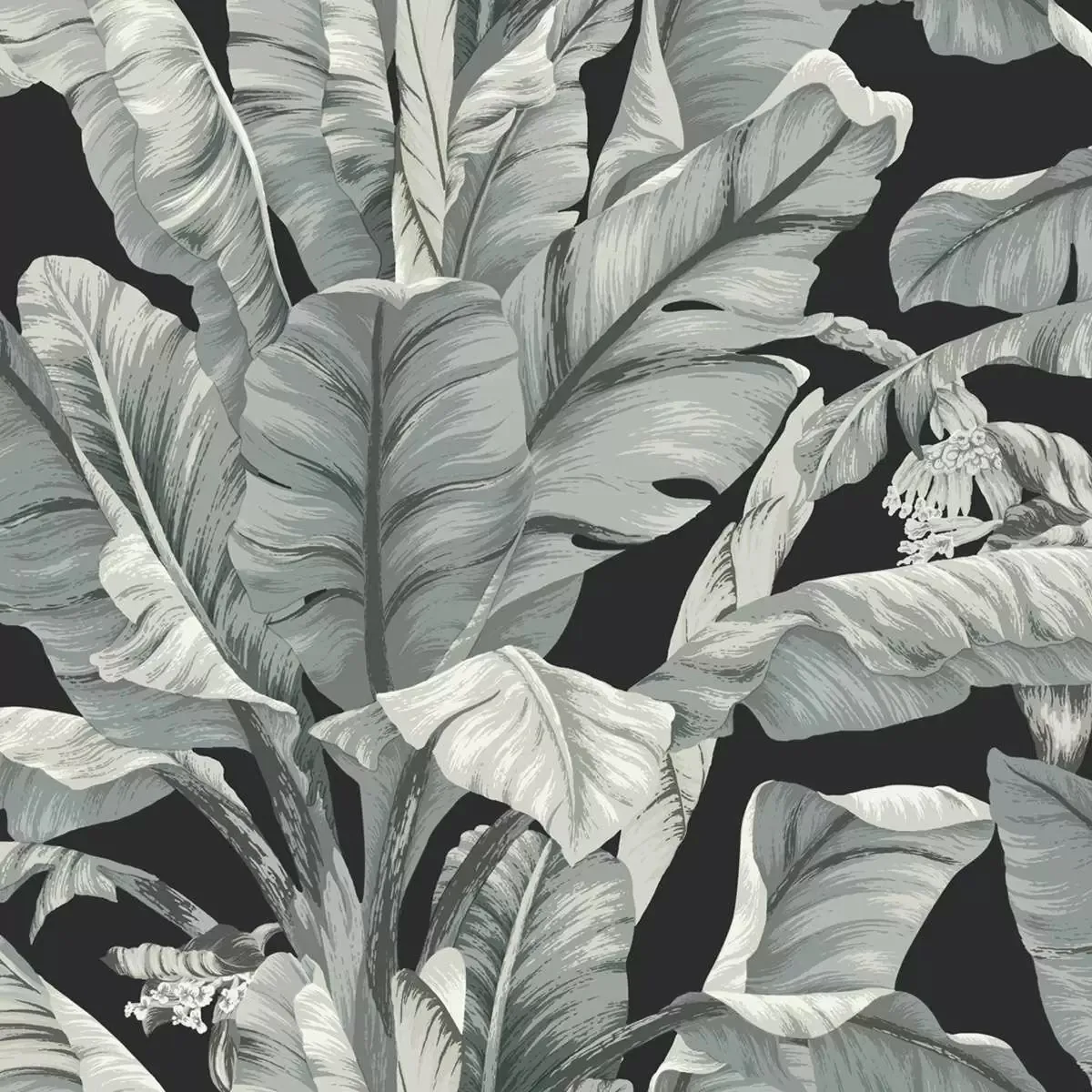 Обои для стен York Wallcoverings Black&White bw3971