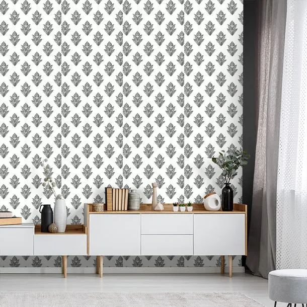 Обои для стен York Wallcoverings Black&White bw3977 #6