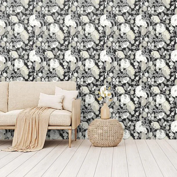 Обои для стен York Wallcoverings Black&White bw3981 #5