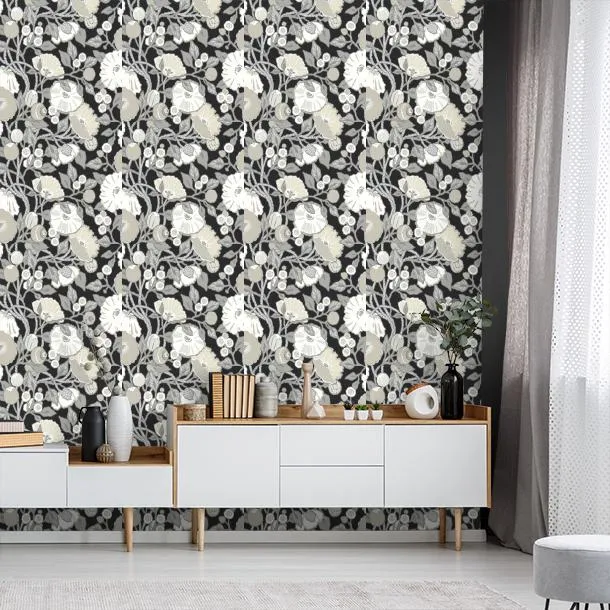 Обои для стен York Wallcoverings Black&White bw3981 #6