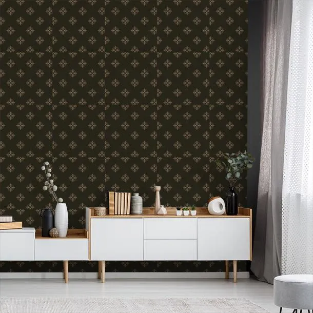 Обои для стен York Wallcoverings Black&White on1642 #6