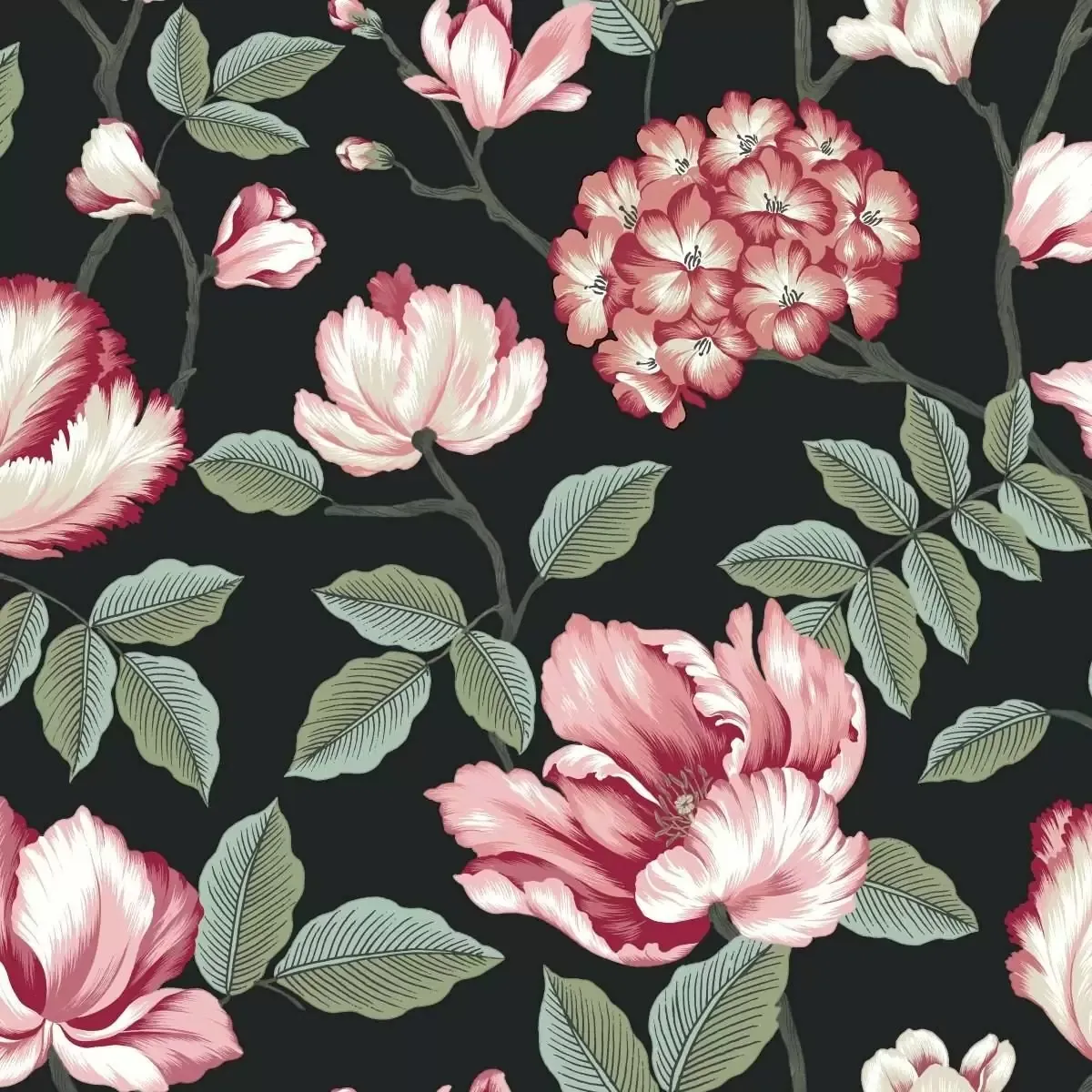 Обои для стен York Wallcoverings Grandmillennial gr5901