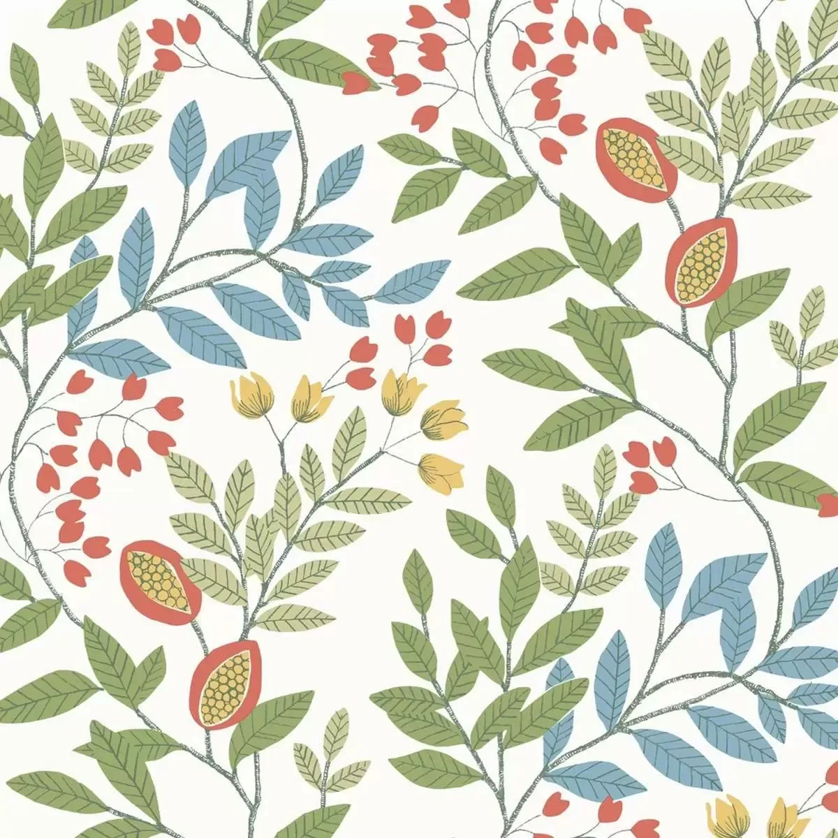 Обои для стен York Wallcoverings Mediterranean mn1841