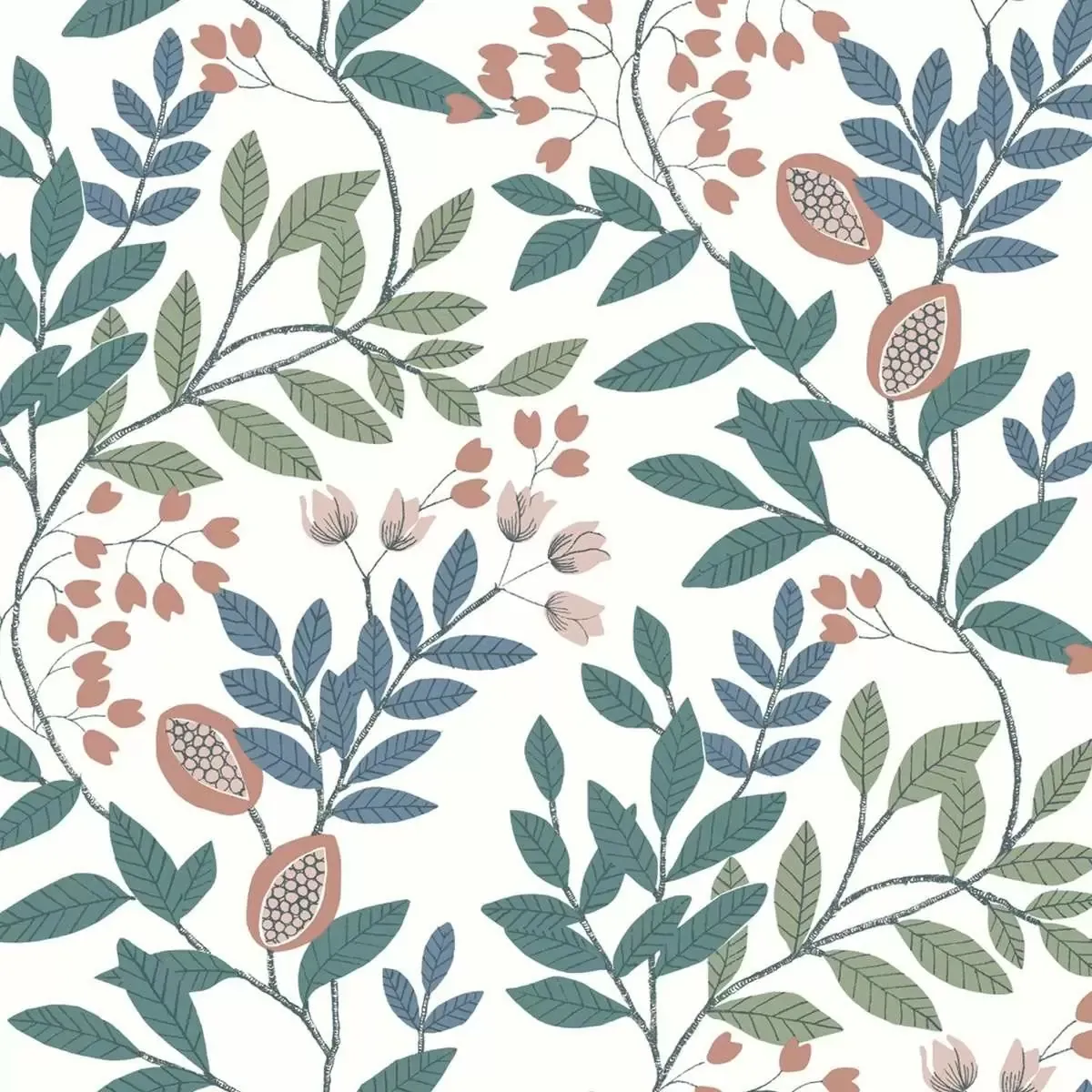 Обои для стен York Wallcoverings Mediterranean mn1843