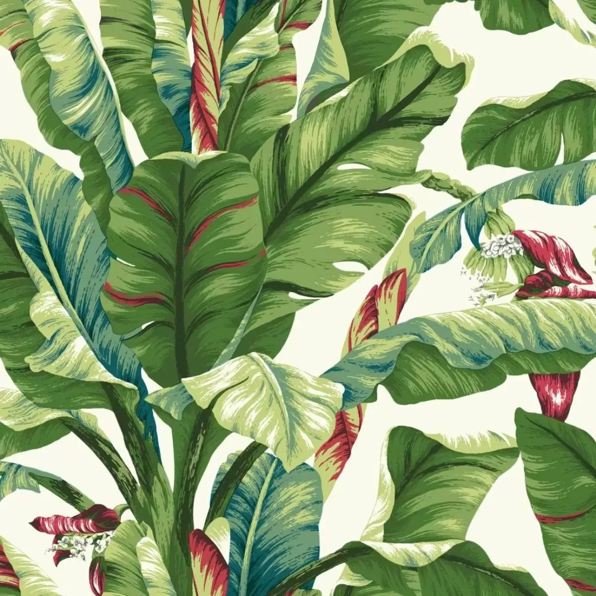 Обои для стен York Wallcoverings Tropics at7068