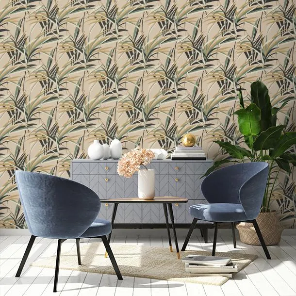 Обои для стен York Wallcoverings Tropics tc2608 #3