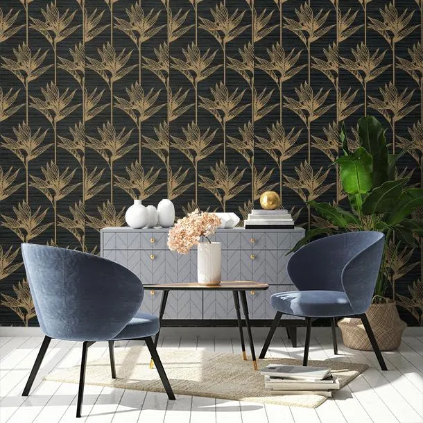 Обои для стен York Wallcoverings Tropics tc2674 #4