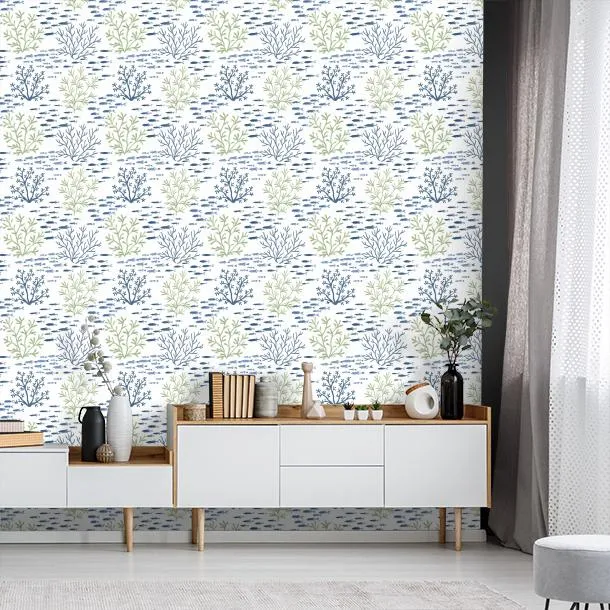 Обои для стен York Wallcoverings Waters Edge cv4404 #6