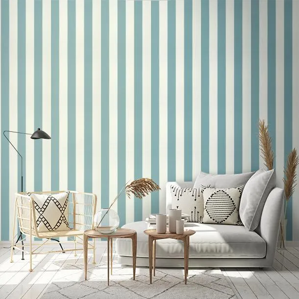 Обои для стен Ralph Lauren Signature Stripe Library PRL026-25 #2