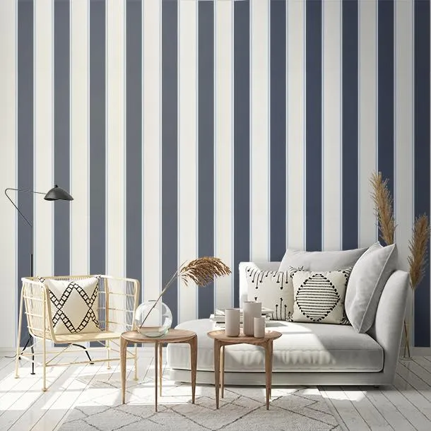 Обои для стен Ralph Lauren Signature Stripe Library PRL703-03 #2